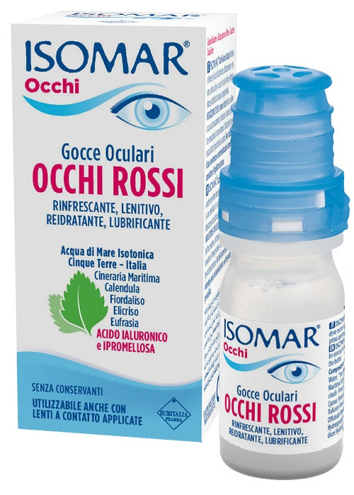 ISOMAR OCCHI ROSSI GTT 10ML