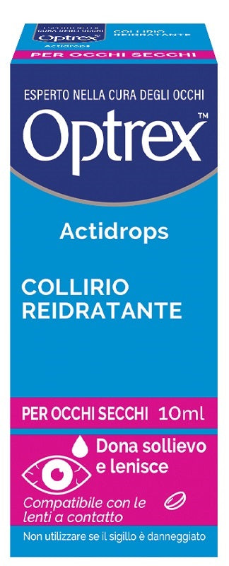 OPTREX ACTIDROPS COLL.SECCHI10ML