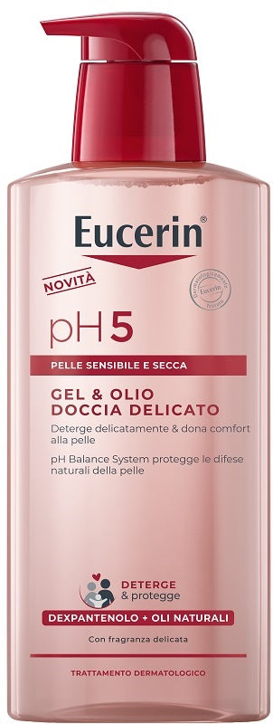 EUCERIN GEL&OLIO DOCC.DEL. 400ML