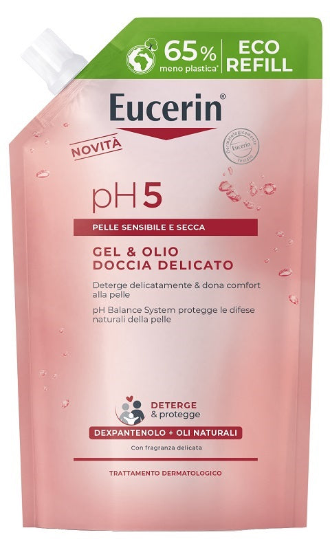 EUCERIN GEL&OLIO DOCCIA REF400ML