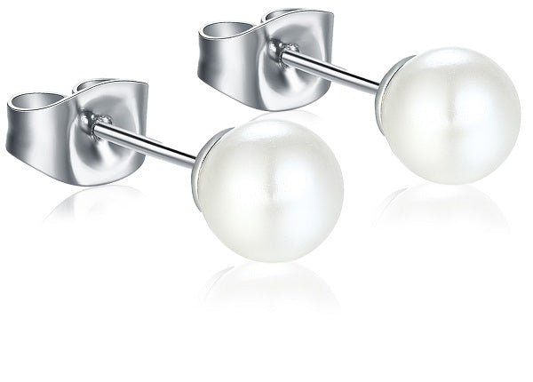 ORECCHINI PERLA 3MM 7MM