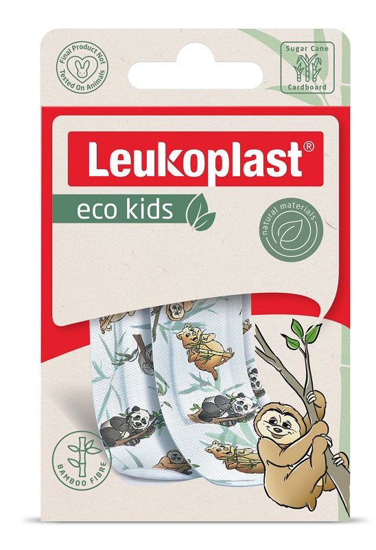 LEUKOPLAST ECO CER.KIDS 2FOR.X12