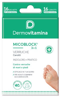 DERMOVITAMINA MICO.VERRUCH.PATCH