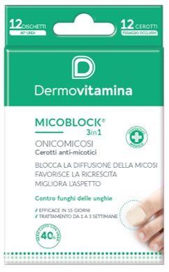 DERMOVITAMINA ONICOMICOSI PATCH