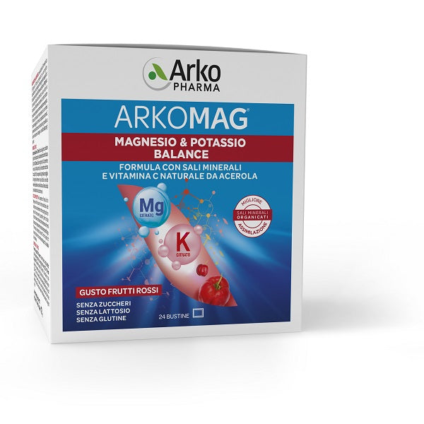 ARKOMAG MAGNESIO&POTASSIO 24BS