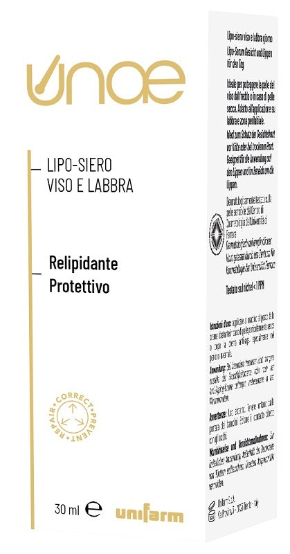 UNAE LIPO SIERO GIORNO 30ML