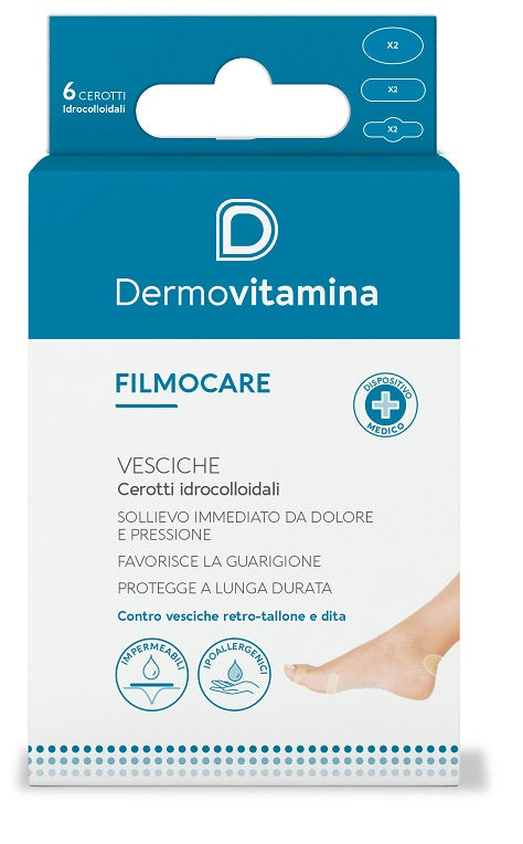 DERMOVITAMINA FILM CER.VESC. 6PZ