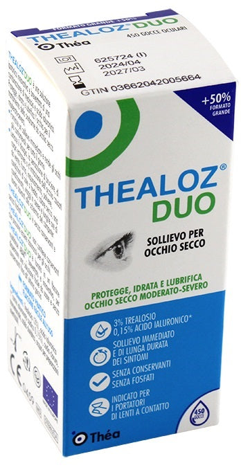 THEALOZ DUO SOLUZIONE OFT. 15ML