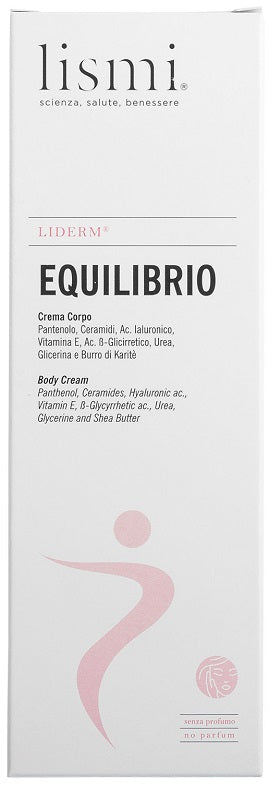 LIDERM EQUILIBRIO CR.CORPO 200ML