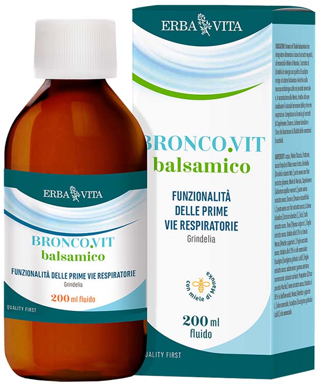 BRONCOVIT BALSAMICO SCIR. 200ML