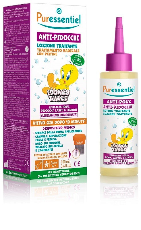PURES WARN LOZ PIDOCCHI 100ML