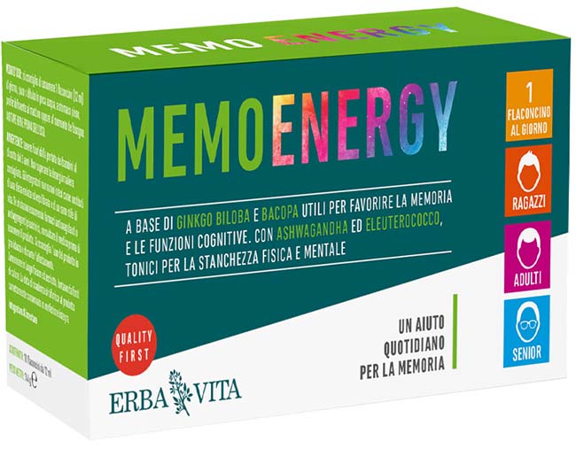 MEMO ENERGY 10FL12ML