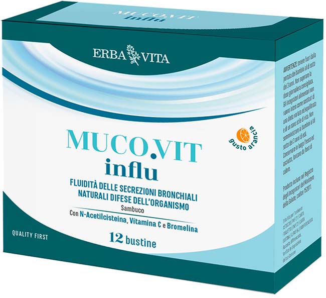 MUCOVIT INFLU 12BS