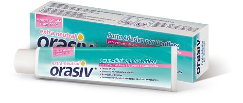 ORASIV PASTA ADESIVA EX.NEUT 40G