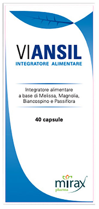 VIANSIL INTEGR. 40CPS 430MG
