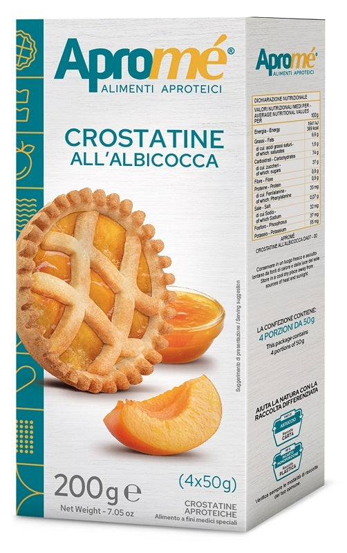 APROME CROSTATINE ALBIC.4PZ 50G