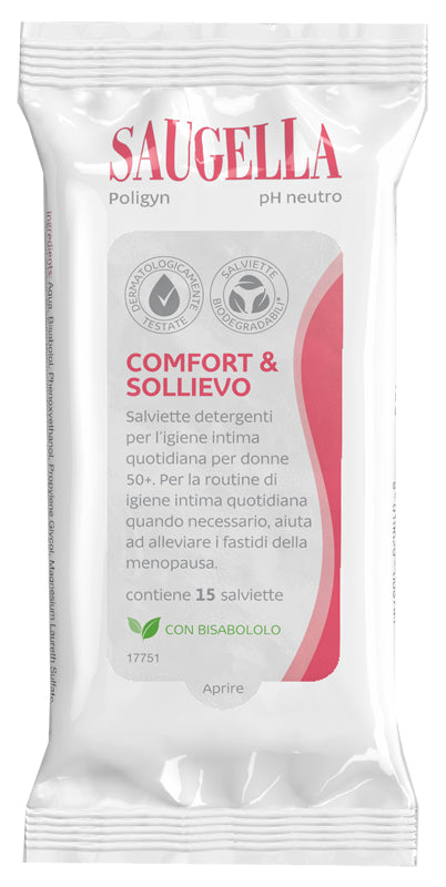 SAUGELLA POLIGYN SALV. 15PZ