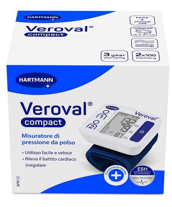 VEROVAL SFIGMO AUT.COMPACT POLSO