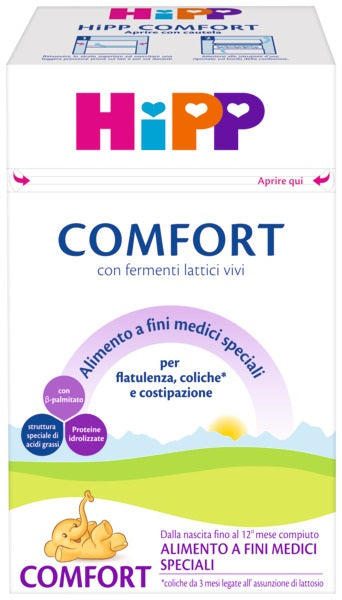 HIPP LATTE COMFORT 600G