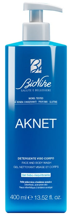 AKNET DETERGENTE VISO-CRP. 400ML
