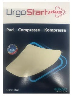 URGOSTART PLUS PAD 15X15CM 10P