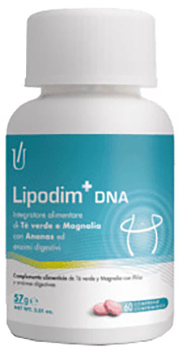 LIPODIM+DNA 60CPR
