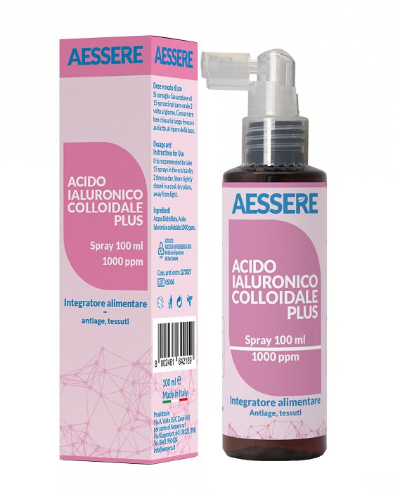 ACIDO IALURONICO COLL.PLUS 100ML