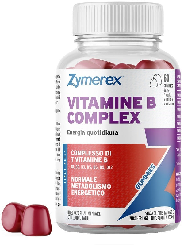 ZYMEREX VITAMINE B COMPL 60GUMM