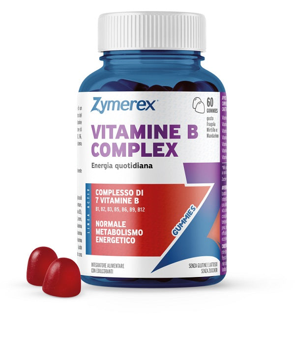 ZYMEREX VITAMINE B COMPL60GUMM
