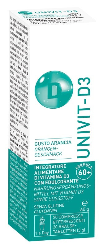 UNIVIT D3 20 CPR EFF