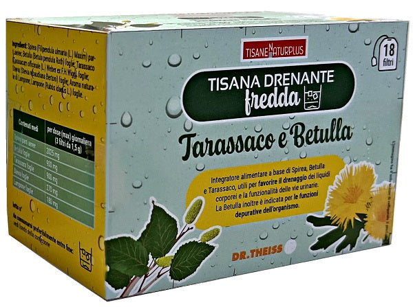 NATURPLUS TISANA FREDDA DREN