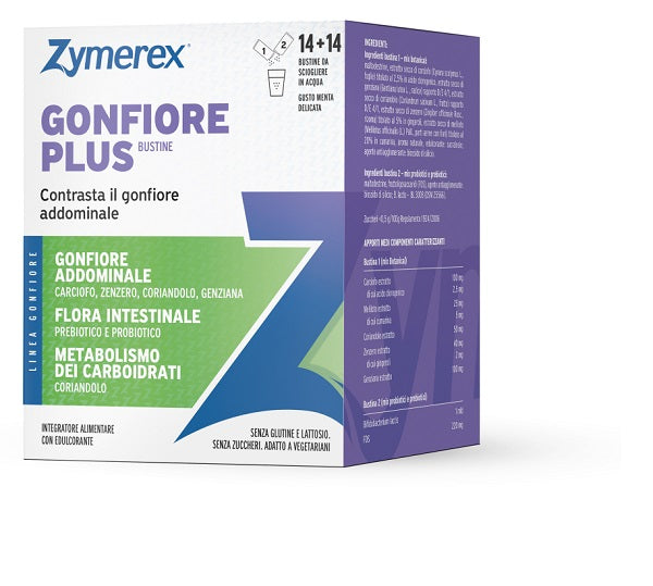 ZYMEREX GONFIORE PLUS14+14BUST