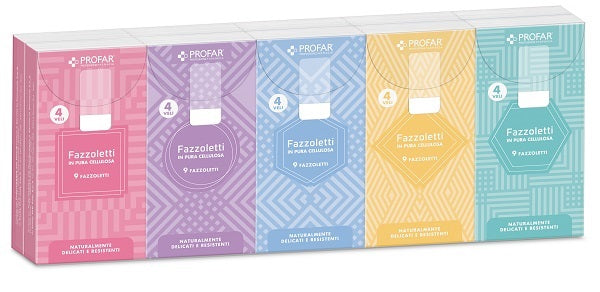 PROFAR FAZZOLETTI 10X9 4 VELI