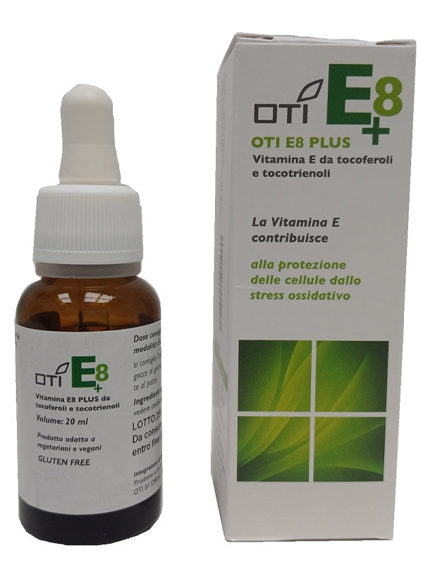 OTI E8 PLUS GOCCE 20ML