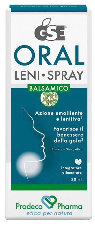 GSE ORAL LENI SPRAY 20ML