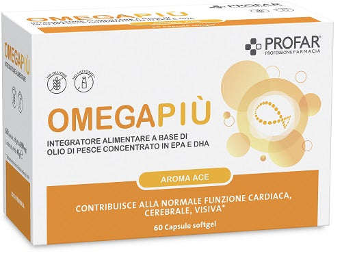 PROFAR OMEGA PIU' 60SOFTGEL BL