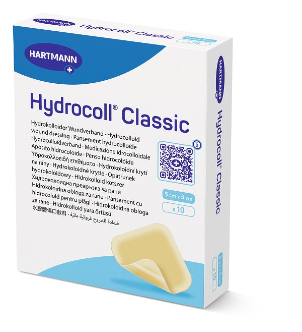HYDROCOLL CLASS MEDIC 5X5 10PZ