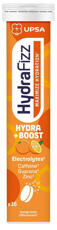 UPSA HYDRAFIZZ BOOST EFFER.16CPR