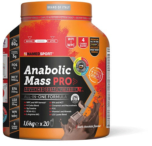 ANABOLIC MASS PRO DARK CIOC1,6KG