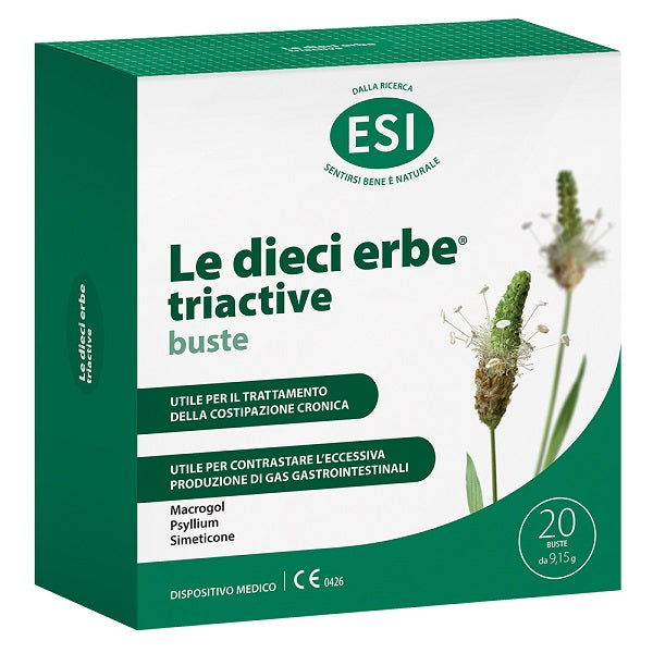 LE DIECI ERBE TRIACT 20BS