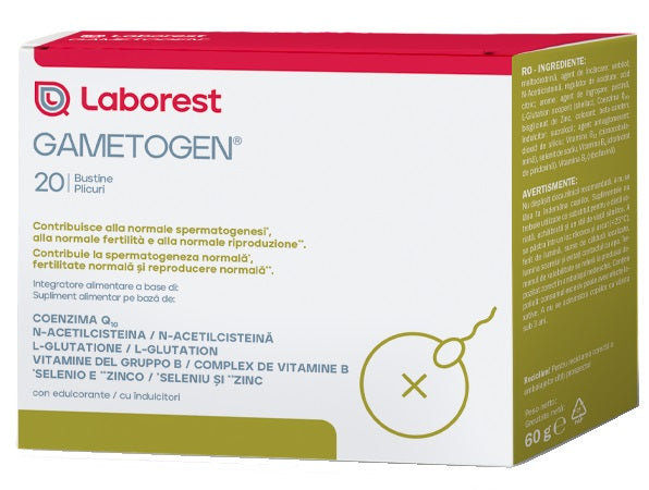 GAMETOGEN 20BUST