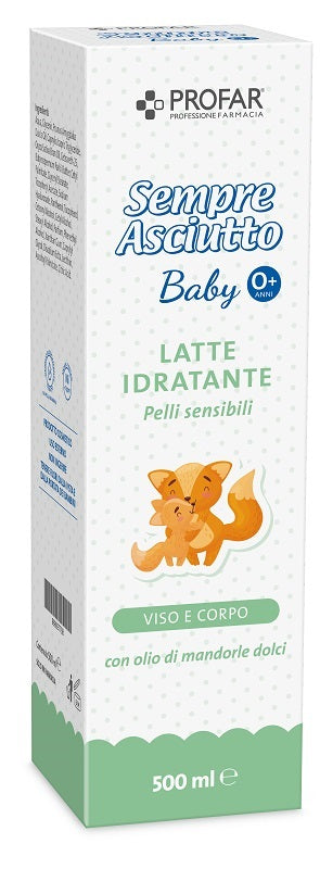 PROFAR SA LATTE IDRATANTE 500ML