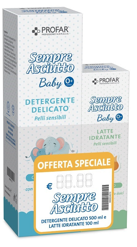 PROFAR KIT INFAN DET500+LTT100ML