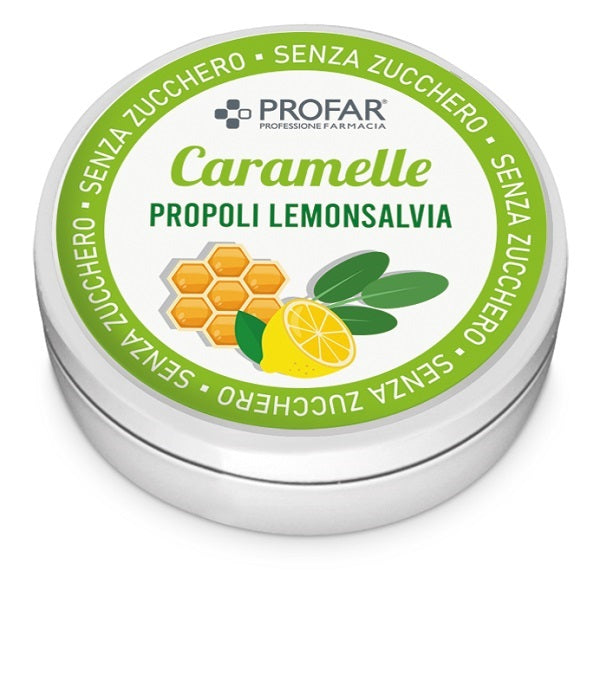 PROFAR CARAMELLE PROPOL/LEMON40G