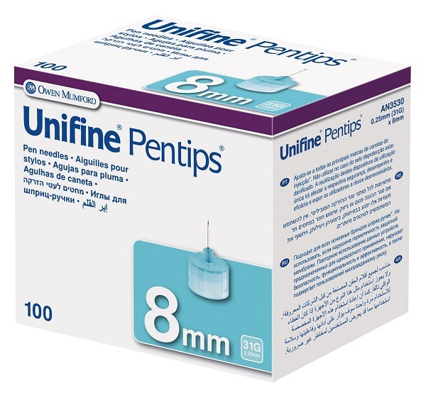 UNIFINE PENTIPS AGO 31G 8MM X100
