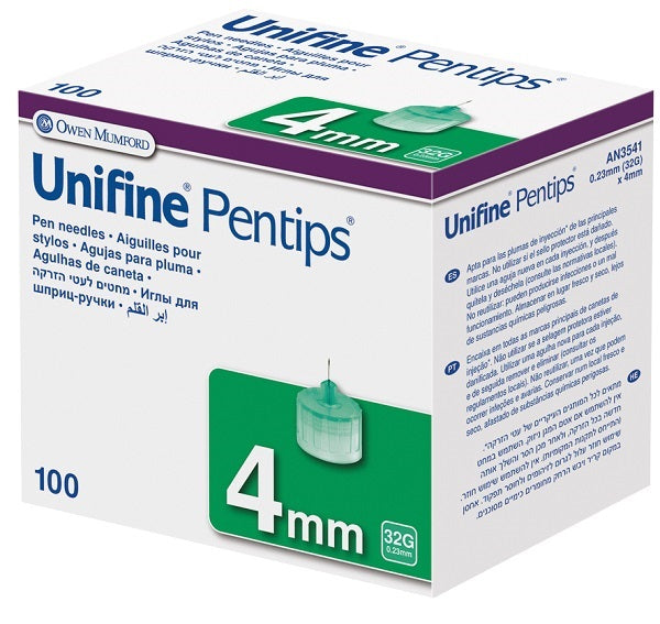 UNIFINE PENTIPS AGO 32G 4MM X100