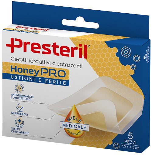 PRESTERIL HONEYPRO CER.CICATR.X5