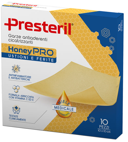 PRESTERIL HONEYPRO GARZA CICAX10