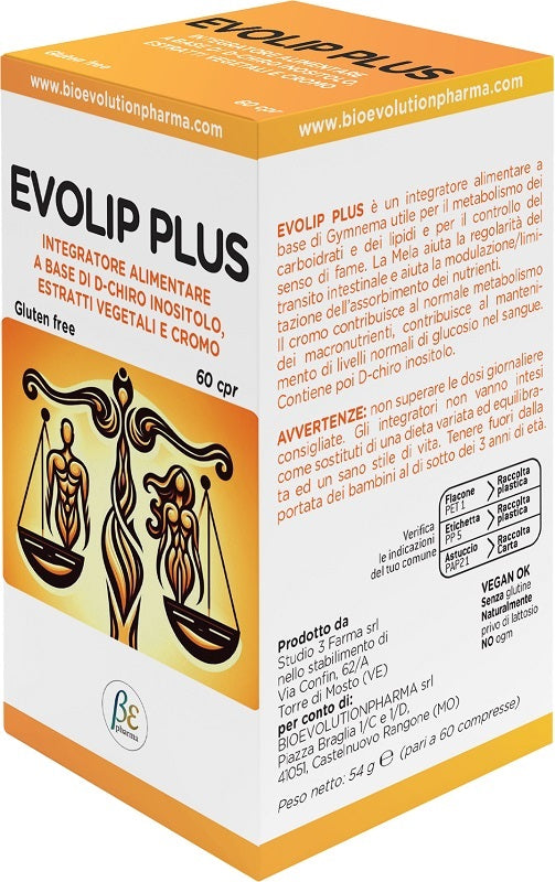 EVOLIP PLUS 60CPR
