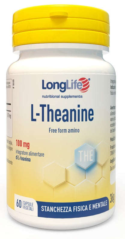 LONGLIFE L-THEANINE 60CPS